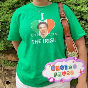 I Heart the Irish Customs Unisex Heavy Cotton Tee