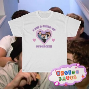 Child Of Divorce x 1D Edition Unisex Heavy Cotton Tee