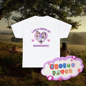 Child Of Marriage Everlark Edition Unisex Heavy Cotton Tee