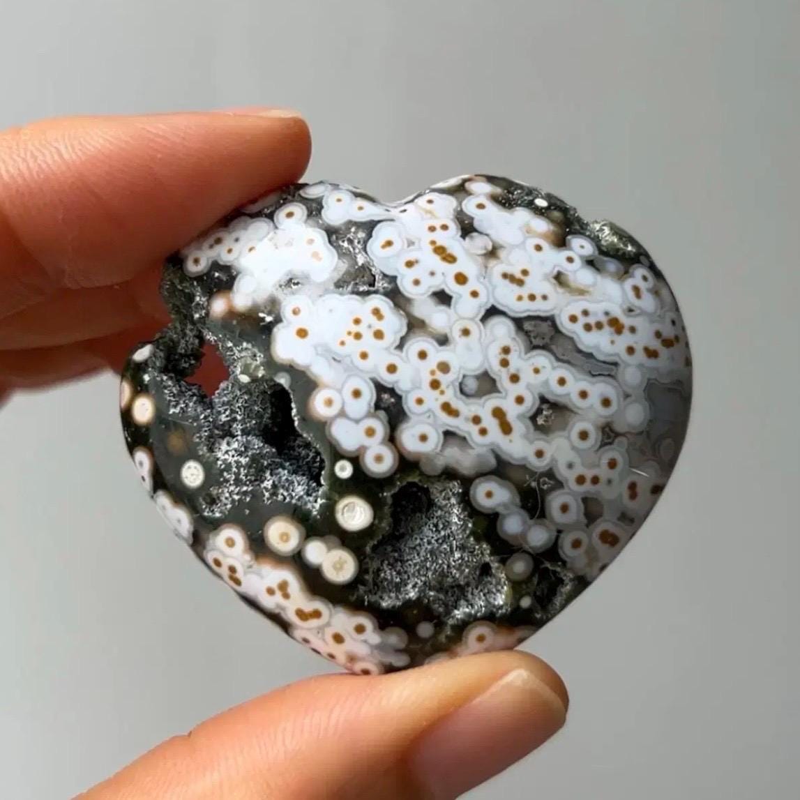 Ocean jasper vein 8 - Etsy 日本