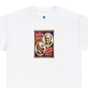 Barnum & Bailey Circus Unisex Heavy Cotton Tee