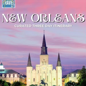 ニューオーリンズ 3 日間の旅程 PDF: 人気の観光スポット、グルメ、隠れた名所を紹介する旅行ガイド | ニューオーリンズ旅行ガイド | 休暇のアイデア
