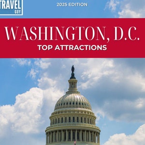 Washington DC Itinerary | Ultimate Guide to Monuments, Museums & Hidden Gems | Customizable Travel Plan | Top Attractions
