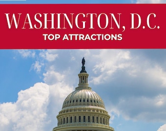 Washington DC Itinerary 2025: Top Attractions & Hidden Gems (PDF)