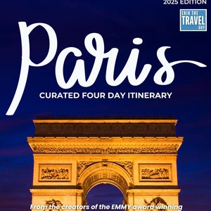 3-Day Paris Itinerary | Perfect Guide for Iconic Sights, Hidden Gems & Local Tips | Customizable Travel Plan