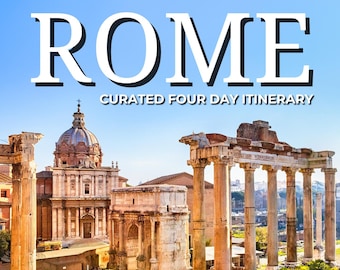 Itinerario de 4 días por Roma: Guía turística personalizable