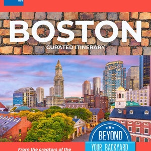 Boston 3-Tage Reiseplaner PDF, ultimativer Boston Reiseführer, Wochenendausflugsplaner, digitale Reiseplaner für Boston Adventure