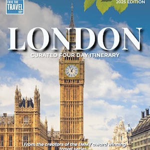 London 3-Day Itinerary PDF, Ultimate London Travel Guide, Weekend Trip Planner, Digital Itinerary, London Sightseeing, Tips & Must-See Spots
