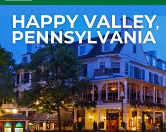 Happy Valley Pennsylvania Itinerary | State College Travel Guide | Central PA Vacation
