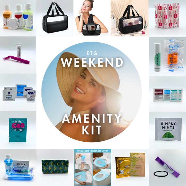 Weekend Amenity Kit (Her) - Travel Size