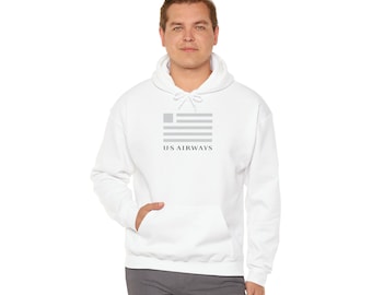 US Airways Unisex Heavy Blend™ Hooded Sweatshirt
