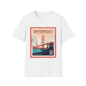 San Francisco Golden Gate Unisex Softstyle T-Shirt