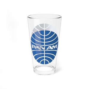 Pan Am Glass, 16oz