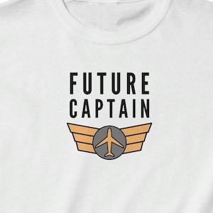 Future Captain Kids Heavy Cotton Tee