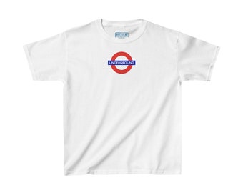 Kids London Underground Heavy Cotton™ Tee