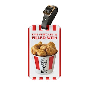 KFC Luggage Tag