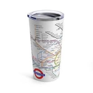 London Underground Tumbler 20oz