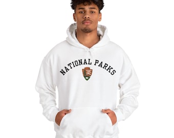 National Parks Unisex Heavy Blend™ Hooded Sweatshirt