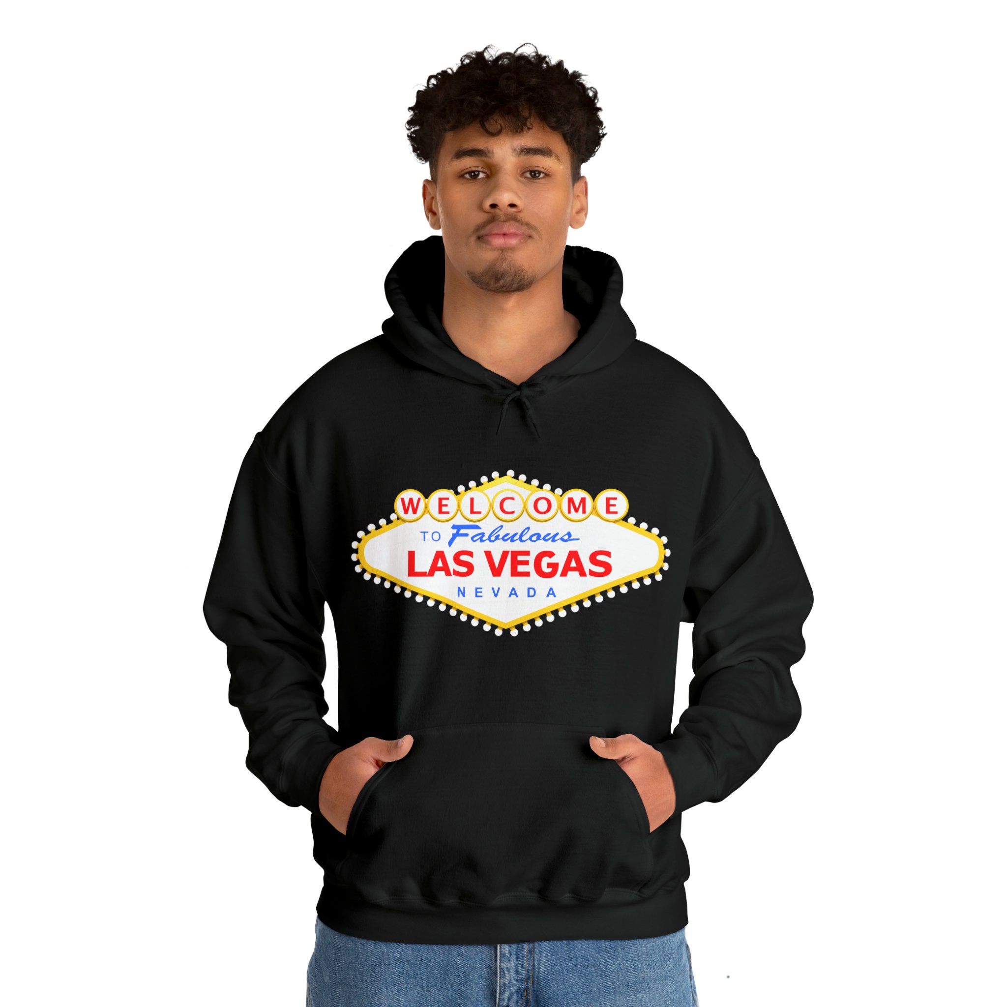Las Vegas Hoodie Etsy UK