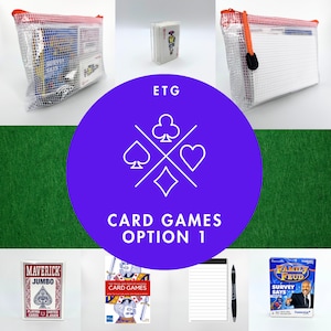 Vacation Card Games Combo Kit #1