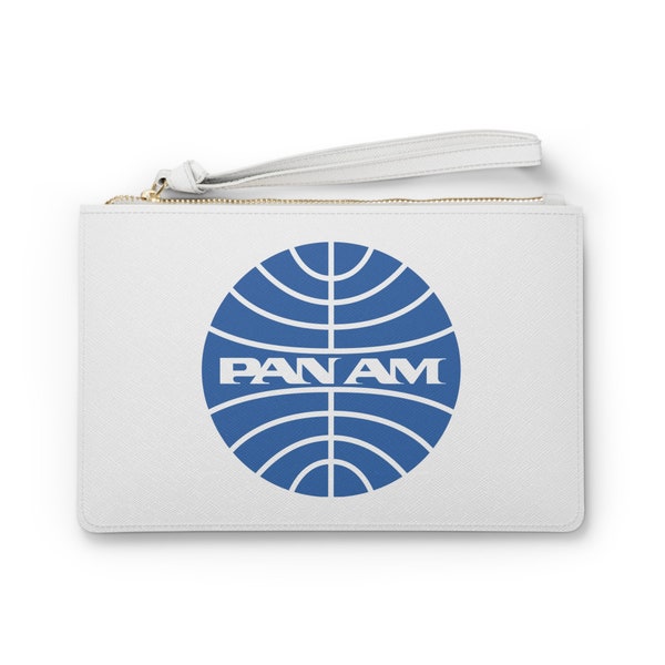 Pan Am Clutch Bag