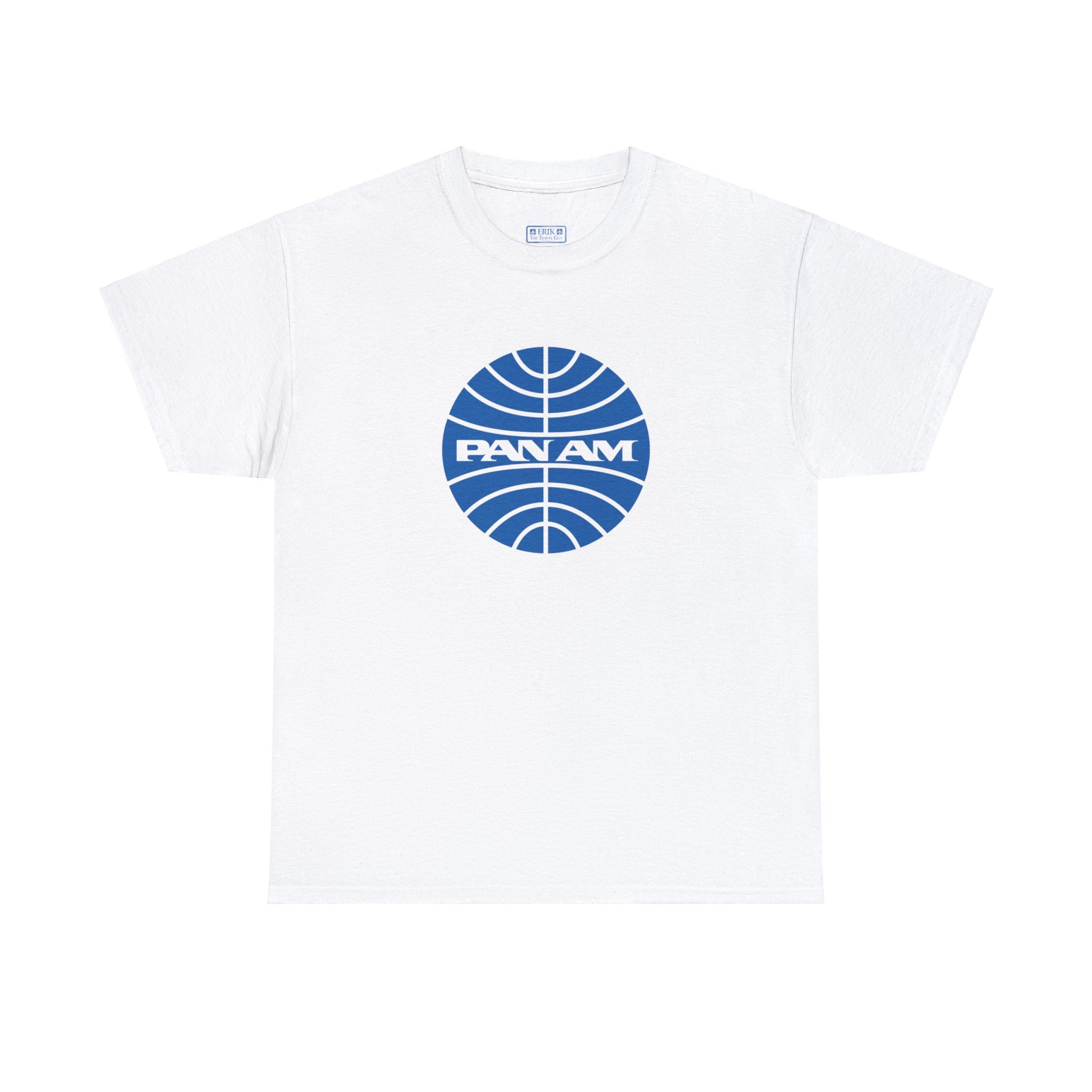 Pan Am Unisex Heavy Cotton Tee Etsy Australia