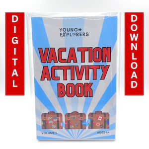 Kids In Flight Activity Pack - Digitaler Download