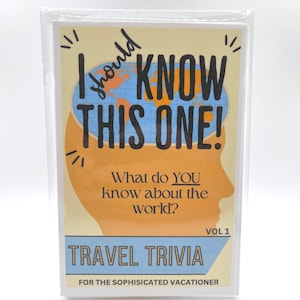 Trivia de viajes: ¡debería saberlo!
