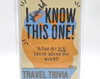 Travel Trivia - I Should Know This One!