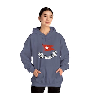 Titanic White Star Line  Unisex Heavy Blend™ Hooded Sweatshirt