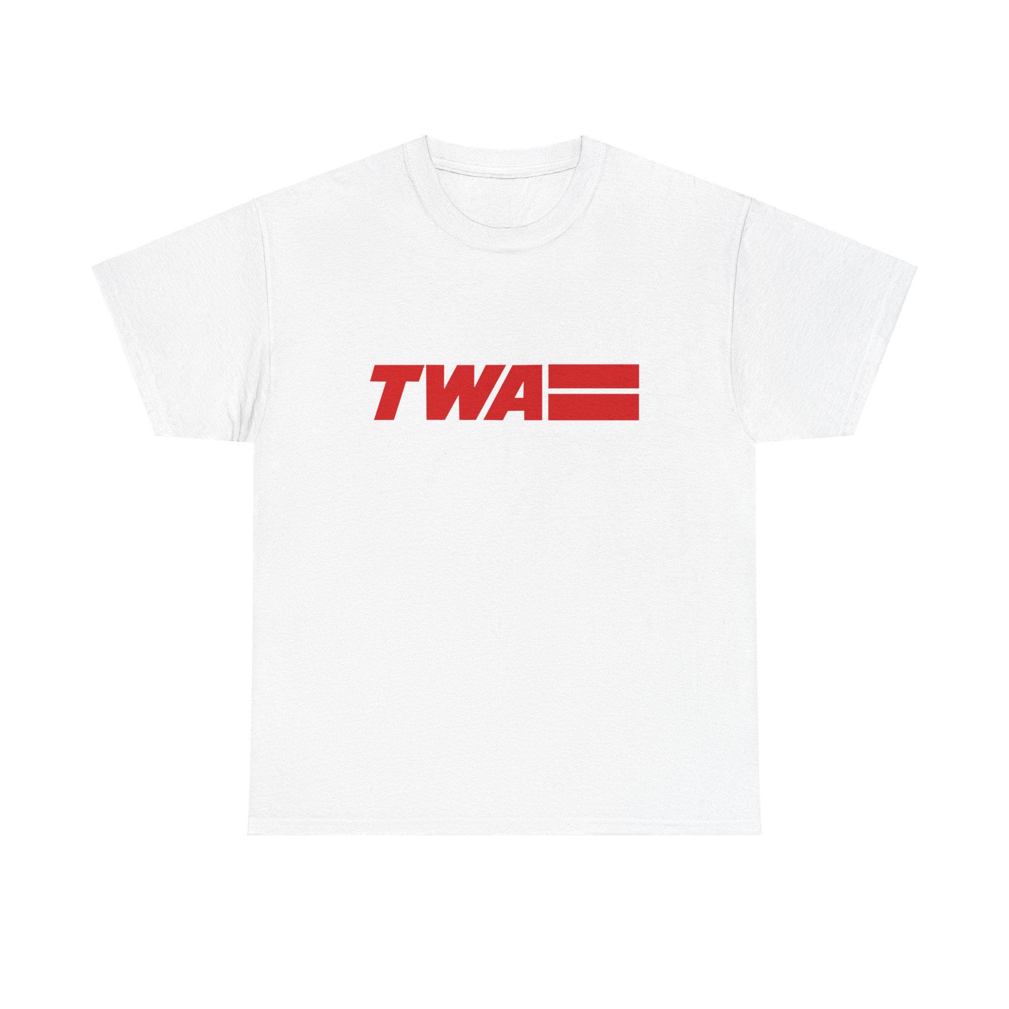 TWA (Trans World Airlines) Unisex Heavy Cotton Tee