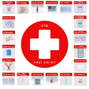 First Aid Kit - Travel Size