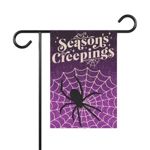 Halloween Garden & House Banner