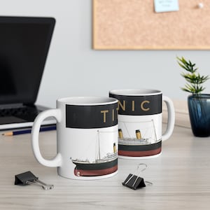 Tazza modello Titanic 11oz