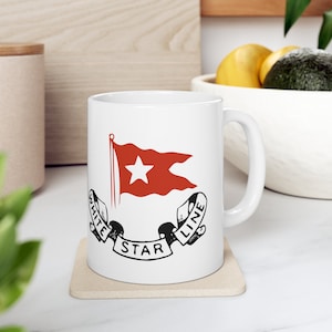 White Star Line - Ceramic Mug 11oz