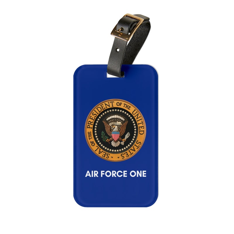 air force 1 size tag