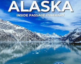 Alaska Inside Passage Seven Day Cruise Itinerary | Top Attractions Alaskan Cruise