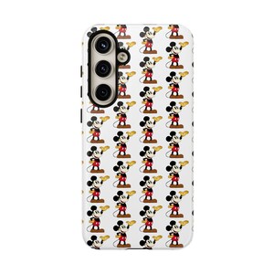 Mickey Mouse Tough Case, Disney Phone Cover, Protective iPhone Case, Classic Character Design, Hard Shell Phone Case, Gift for Disney Fan