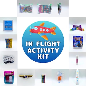Kids In Flight Activity Kit