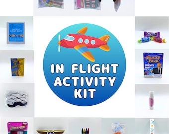 Kids In Flight Activity Kit