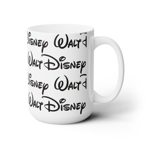 Walt Disney Ceramic Mug 15oz