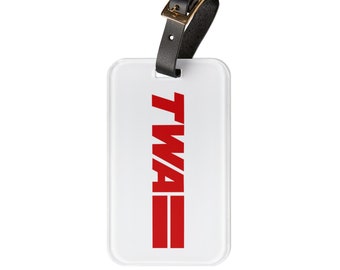 TWA Luggage Tag