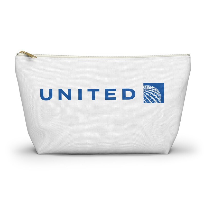 United Airlines Amenity Kit Bag Only Etsy
