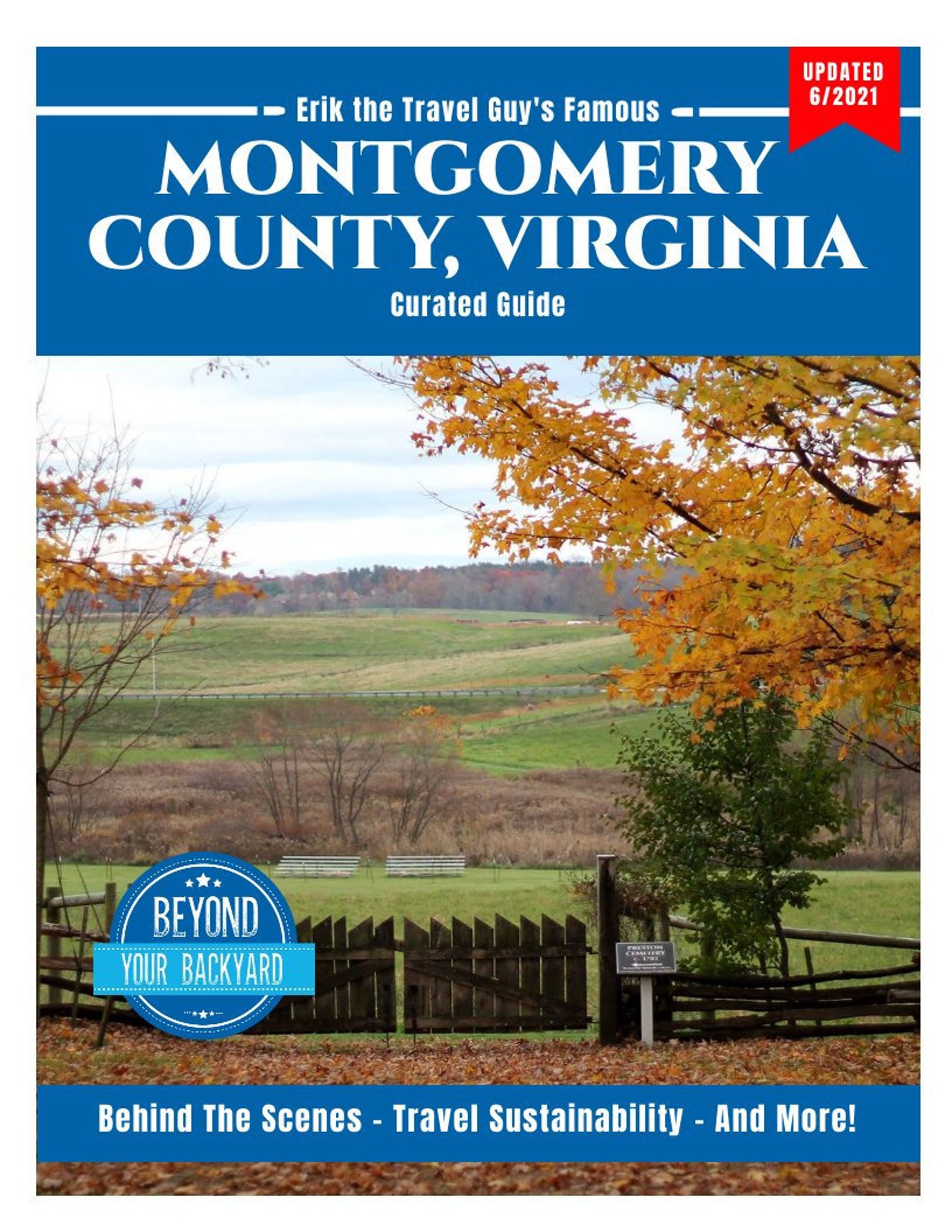 Montgomery County Virginia Curated Guide Etsy UK