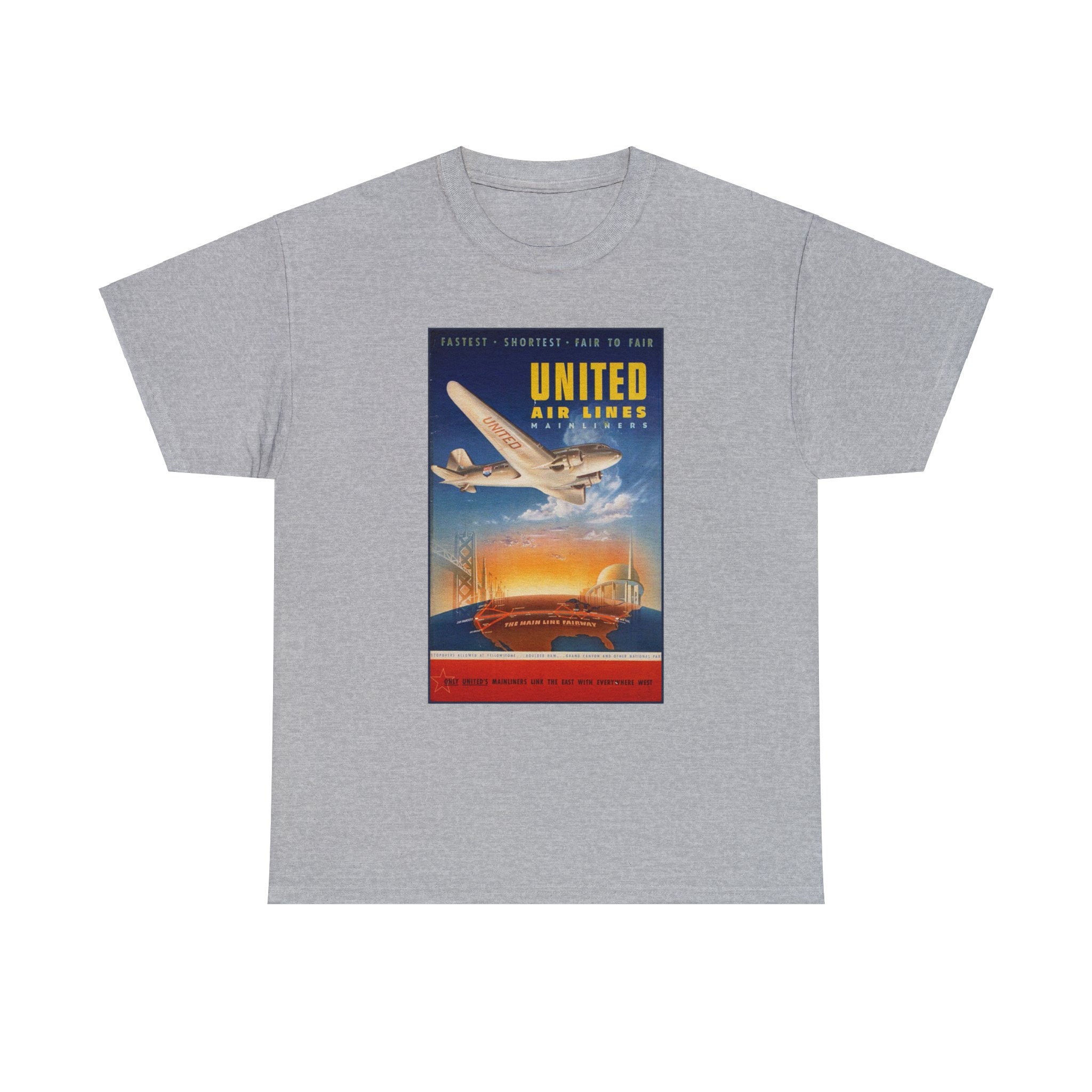 United airline shirt - Etsy 日本 