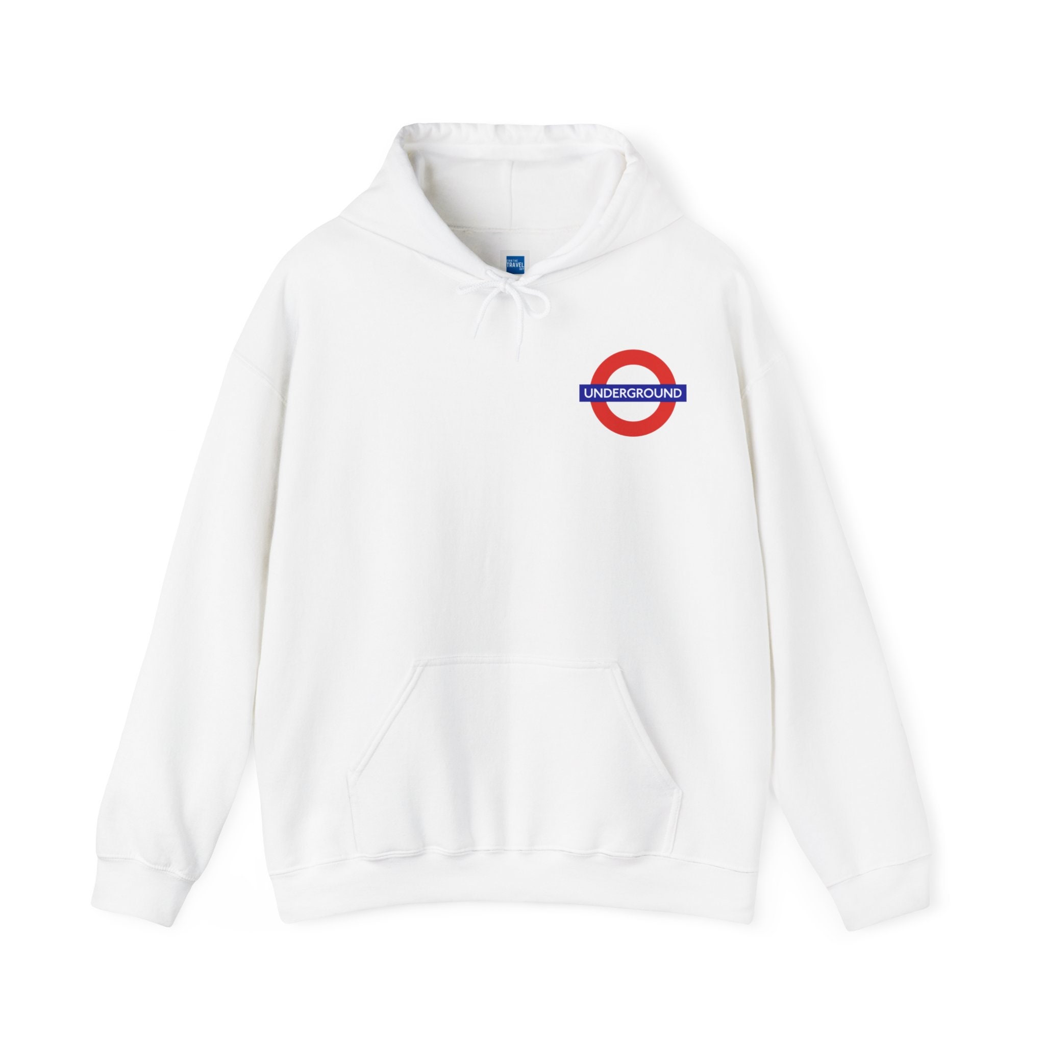 London Underground Unisex Heavy Blend™ Hooded Sweatshirt