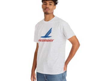 Piedmont Airlines Unisex Heavy Cotton Tee