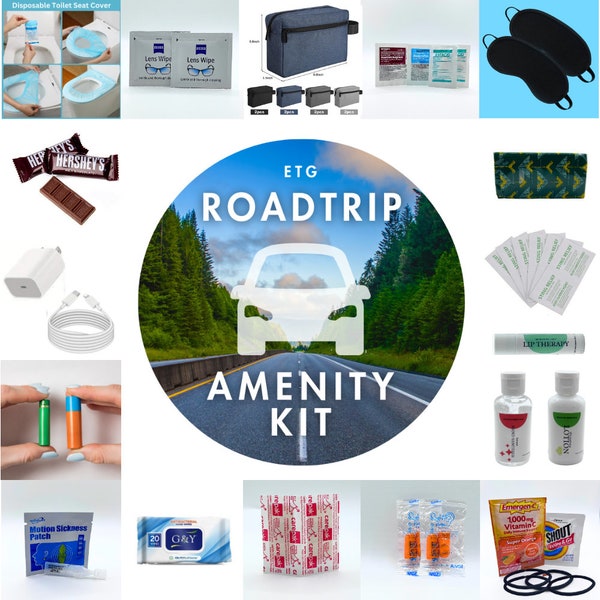 Roadtrip Amenity Kit - Travel Size