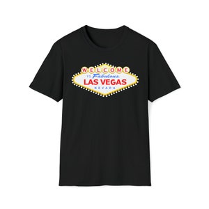 Welcome to Las Vegas Unisex Softstyle T-Shirt