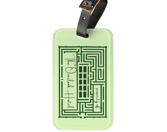 The Overlook Hotel Luggage Tag